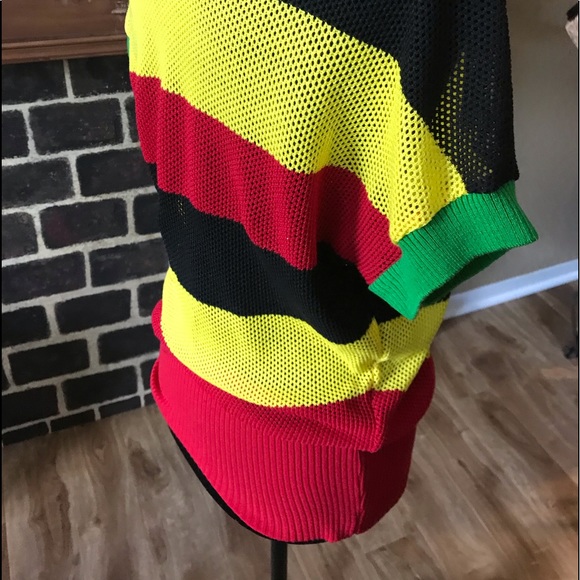 Ghana Mesh Top - Picture 3 of 4